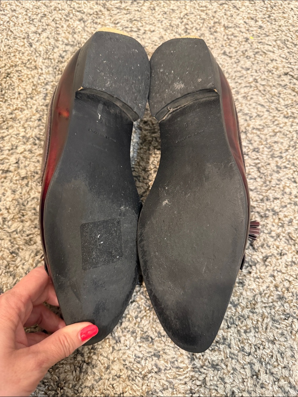 Everlane Modern Tassel Loafer Mule 10 - Picture 4 of 8